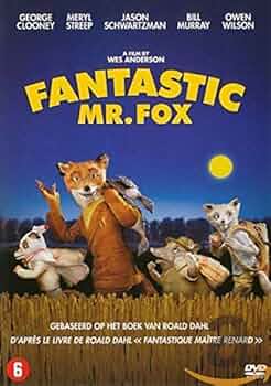 (未使用･未開封品)　ファンタスティック Mr.FOX [Blu-ray] p706p5g ファンタスティックMr.FOX [Blu-ray]: Amazon.ca: Movies & TV Shows